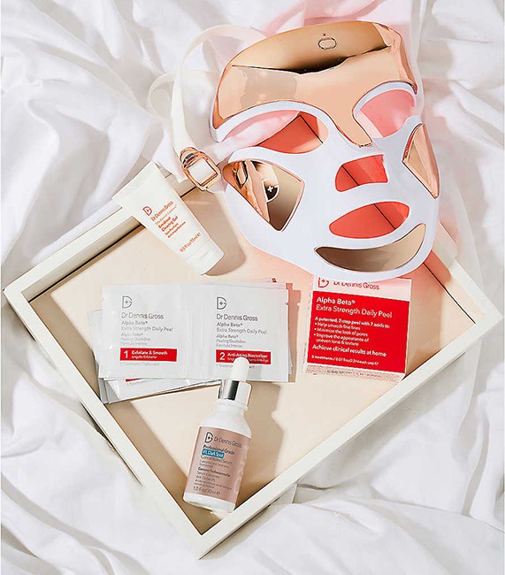 Dr. Dennis Gross Skincare DRx SpectraLite FaceWare Limited-Edition Bundle Dr. Dennis Gross Skincare DRx SpectraLite FaceWare Limited-Edition Bundle