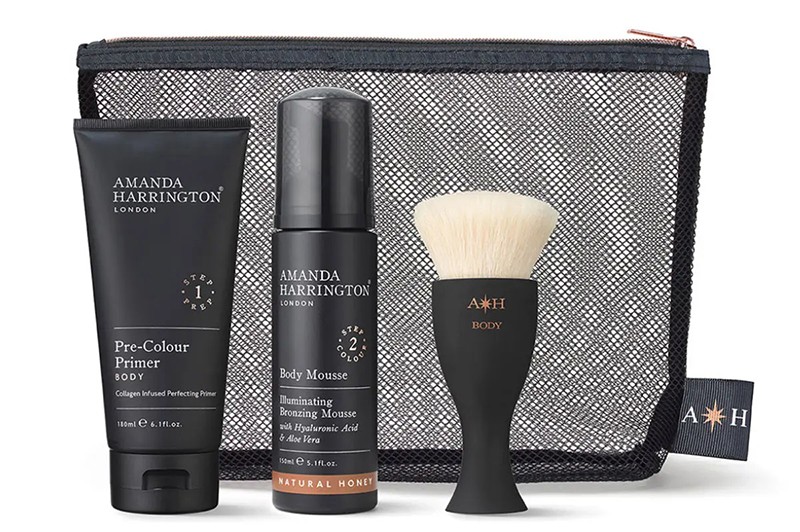 Amanda Harrington The Body Set Natural Honey Amanda Harrington The Body Set Natural Honey