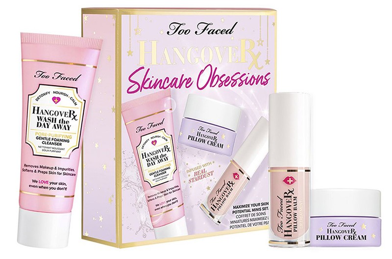 Too Faced Hangover Miniature Skincare Trio Too Faced Hangover Miniature Skincare Trio