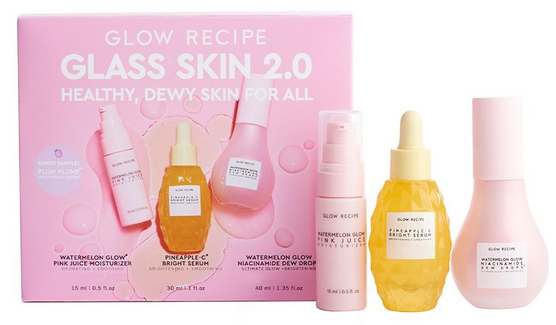 Glow Recipe Glass Skin Kit