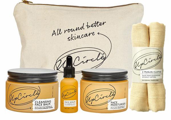 UpCircle Beauty X Content Organic Skincare Set