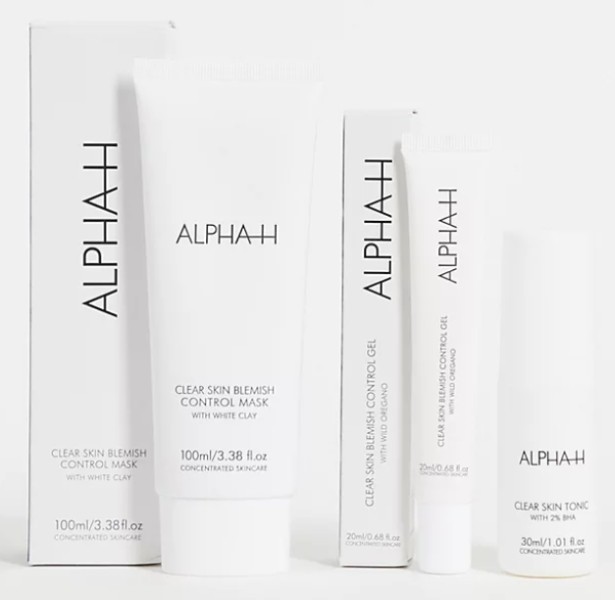 Alpha-H Clear Skin Emergency Kit Alpha-H Clear Skin Emergency Kit