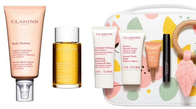 Clarins Beautiful Beginnings Pregnancy Kit Clarins Beautiful Beginnings Pregnancy Kit