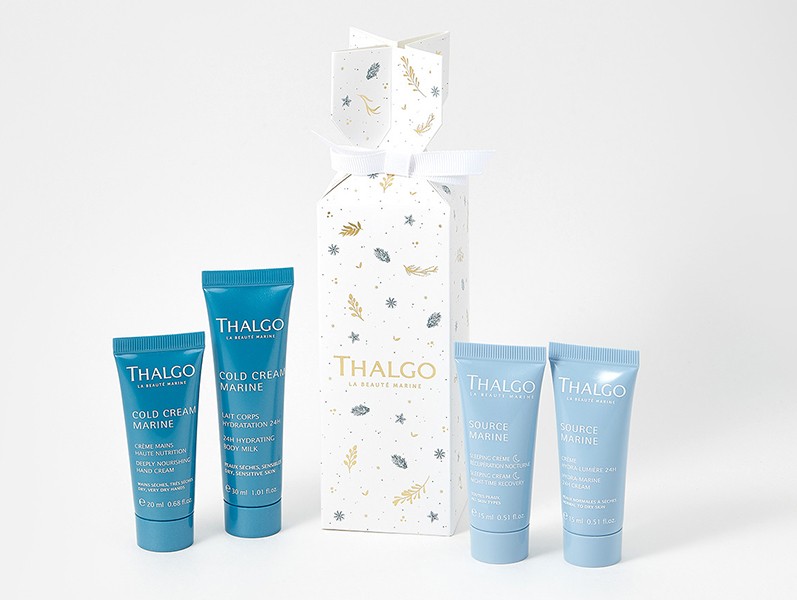 Thalgo Source Marine Hydrating Cracker Gift Set Thalgo Source Marine Hydrating Cracker Gift Set