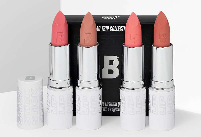 By Beauty Bay Road Trip Collection Matte Lipstick Quad By Beauty Bay Road Trip Collection Matte Lipstick Quad