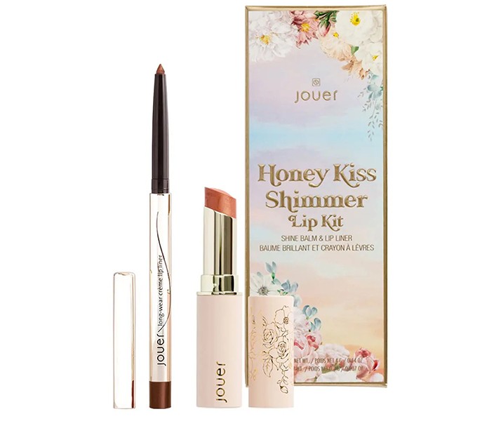 Jouer Cosmetics Honey Kiss Shimmer Lip Kit Jouer Cosmetics Honey Kiss Shimmer Lip Kit