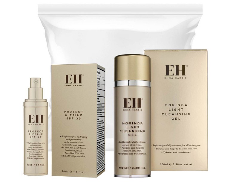 Emma Hardie Skincare Cleanse and Protect Duo Emma Hardie Skincare Cleanse and Protect Duo