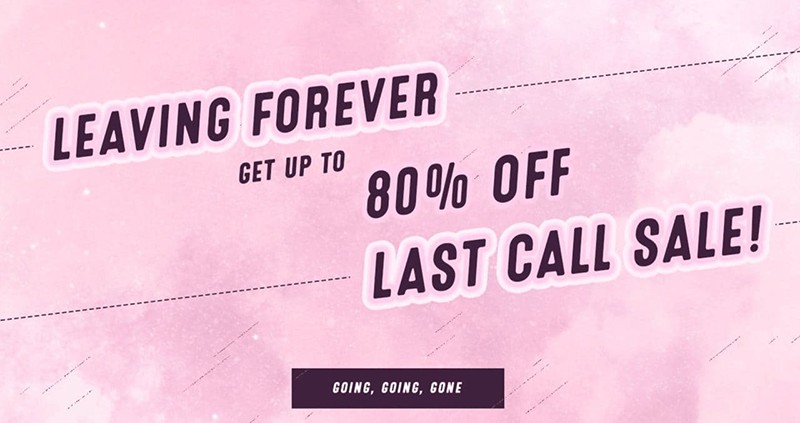 распродажа на ColourPop