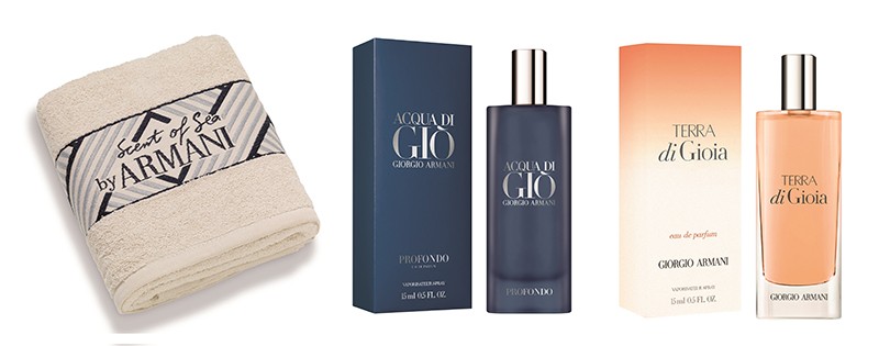 подарки на Armani Beauty подарки на Armani Beauty