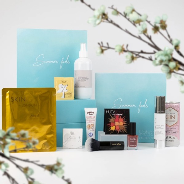Cohorted Limited Edition Summer Beauty Box
