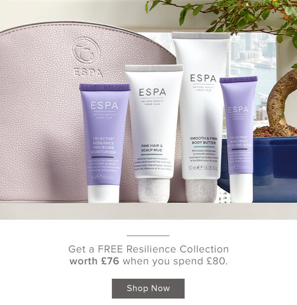 скидка + подарок на ESPA