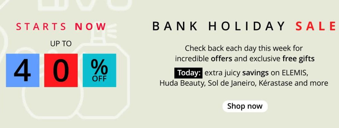 акции на Feelunique акции на Feelunique