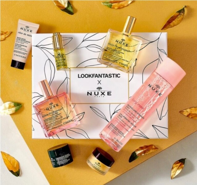 LookFantastic X Nuxe Limited Edition Box