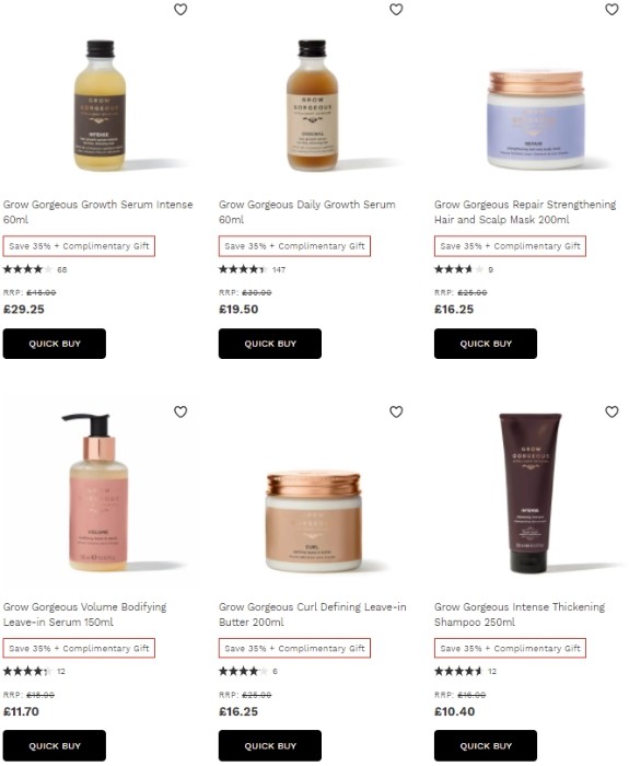 акции на LookFantastic акции на LookFantastic