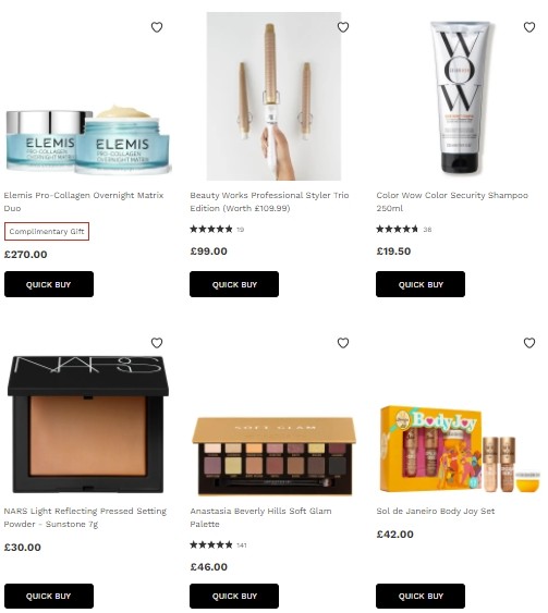 Скидка 50% на LookFantastic Скидка 50% на LookFantastic