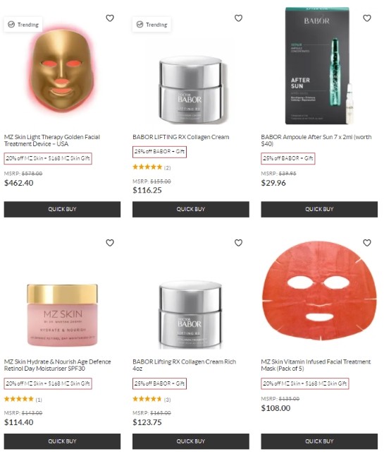 Акции на Skinstore Акции на Skinstore