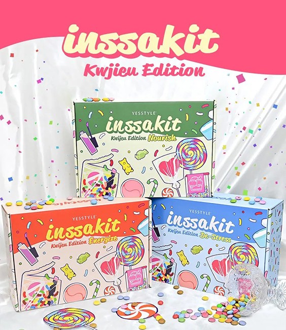 YesStyle INSSAKIT Vol.4 Kwijeu Edition Box Set