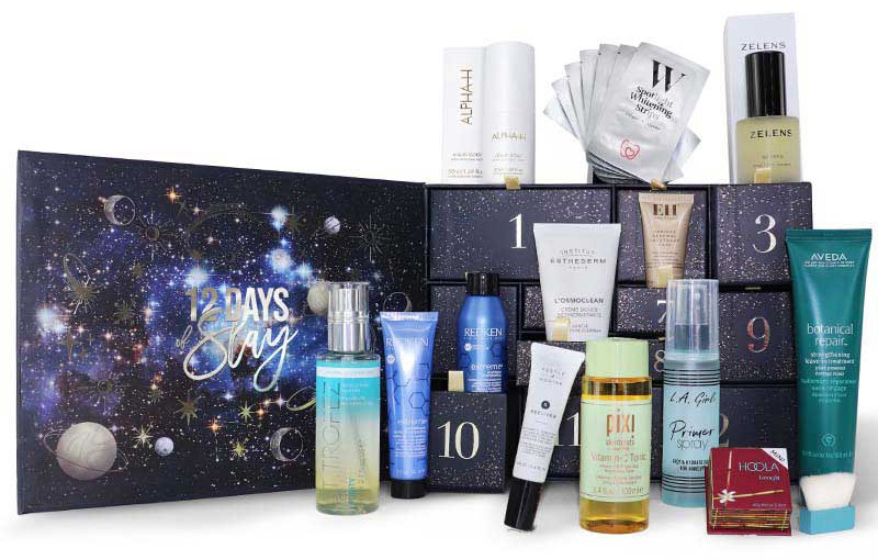 Cloud 10 Beauty 12 Days Of Slay Gift Set Vol. IV Advent Calendar 2021