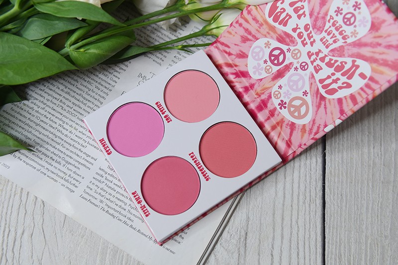 BH Cosmetics Flower Power Blush Palette 