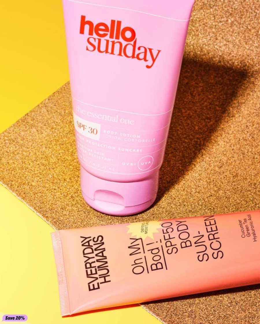 скидка 20% на санскрины на Beautybay скидка 20% на санскрины на Beautybay