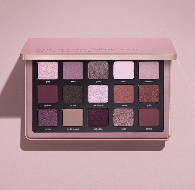 Natasha Denona Retro Eyeshadow Palette Natasha Denona Retro Eyeshadow Palette