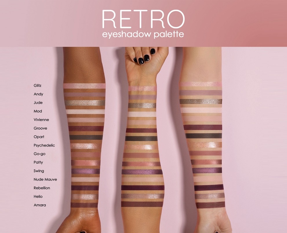 Natasha Denona Retro Eyeshadow Palette Natasha Denona Retro Eyeshadow Palette