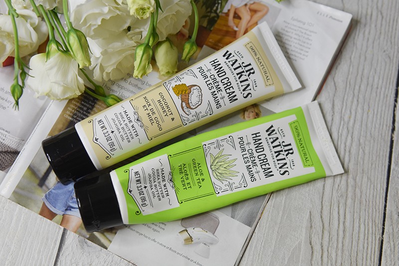 J R Watkins Hand Cream Coconut & Honey