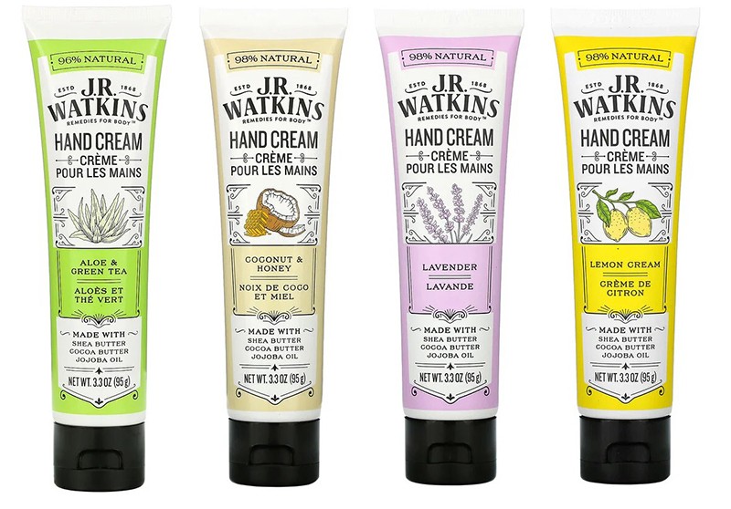 JR Watkins Hand Cream Coconut & Honey