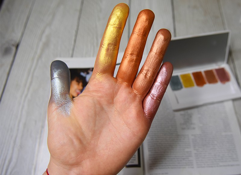 Makeup By Mario Master Metals палетка Makeup By Mario Master Metals палетка