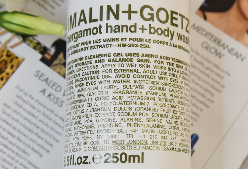 Malin Goetz Bergamot Hand & Body Wash отзыв