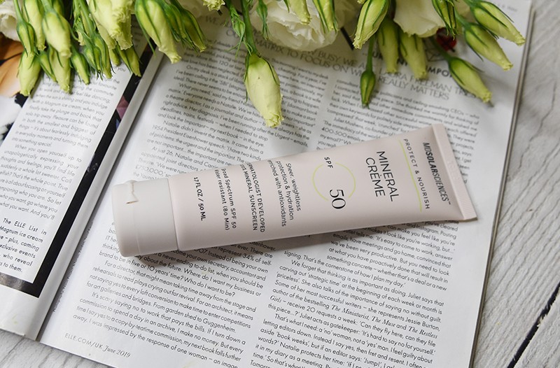 MDSolarSciences Mineral Crème SPF50 