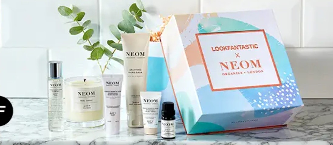 Lookfantastic x NEOM Limited Edition Beauty Box 2021