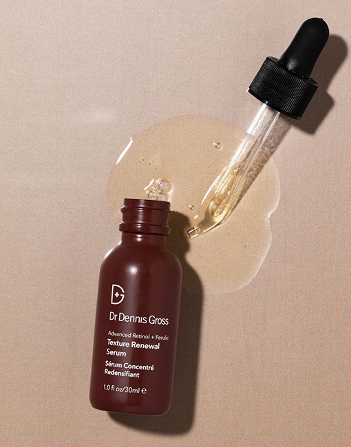 Dr. Dennis Gross Skincare Advanced Retinol and Ferulic Texture Renewal Serum Dr. Dennis Gross Skincare Advanced Retinol and Ferulic Texture Renewal Serum