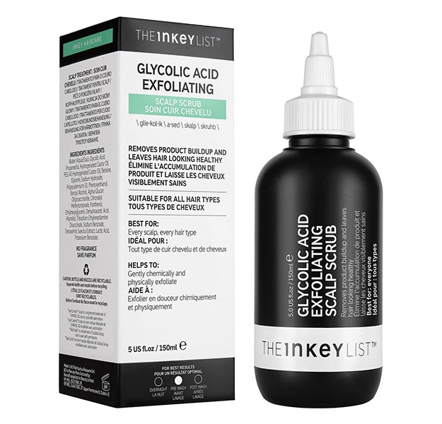 The Inkey List Glycolic Acid Exfoliating Scalp Treatment The Inkey List Glycolic Acid Exfoliating Scalp Treatment
