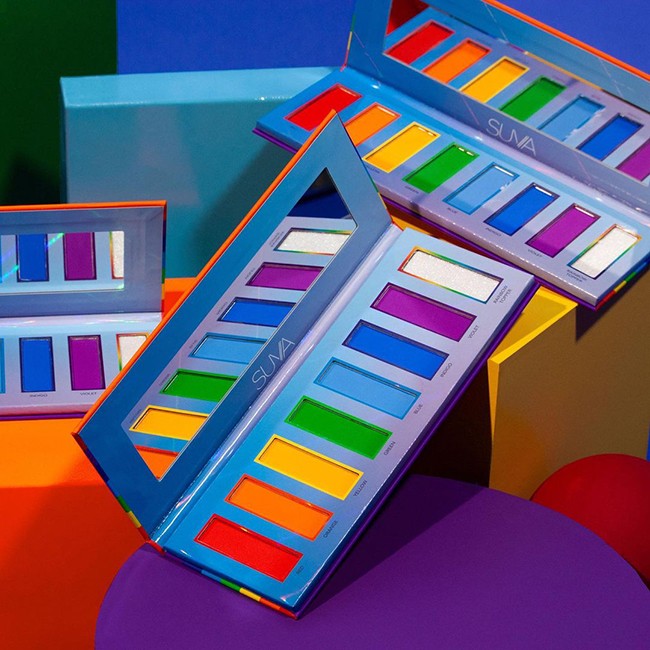 Suva Beauty We Make Rainbows Jealous™ Palette Suva Beauty We Make Rainbows Jealous™ Palette