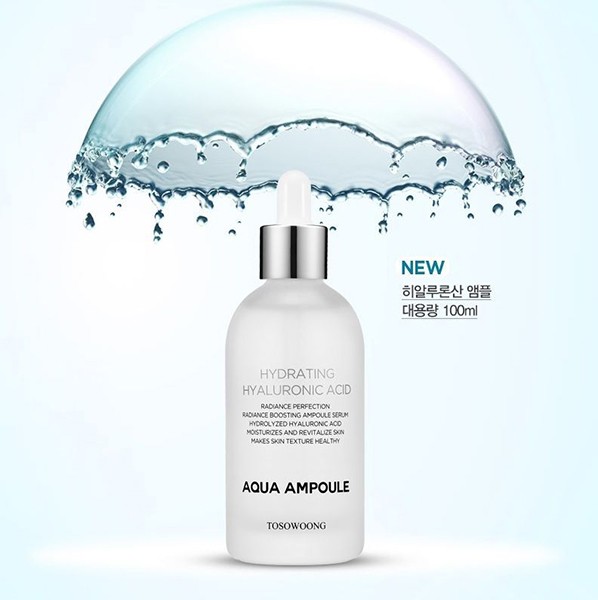 Tosowoong Hydrating Hyaluronic Acid Aqua Ampoule Tosowoong Hydrating Hyaluronic Acid Aqua Ampoule