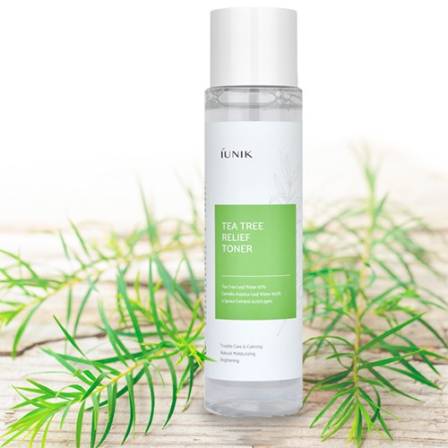 iUNIK Tea Tree Relief Toner