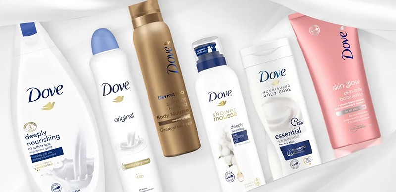 Dove на LookFantastic