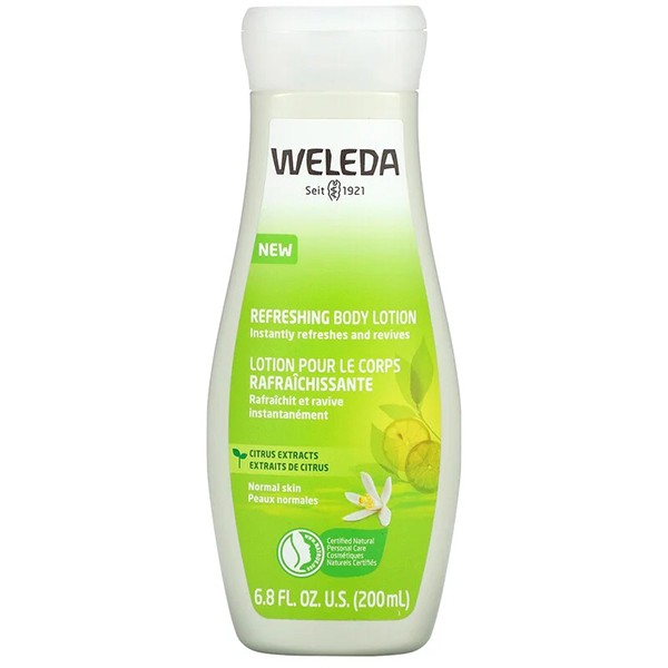Weleda Refreshing Body Lotion Citrus Extracts