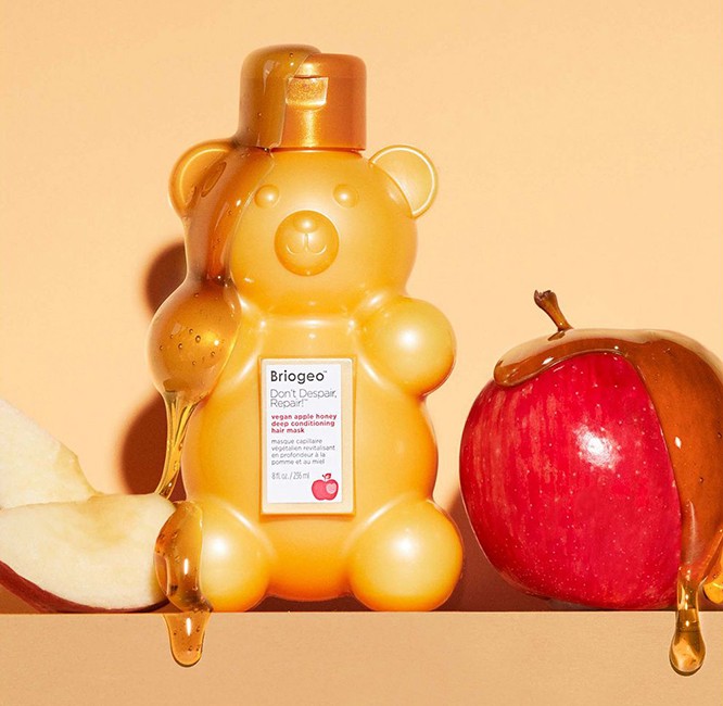 Briogeo Don't Despair, Repair! Vegan Apple Honey Bear Mask