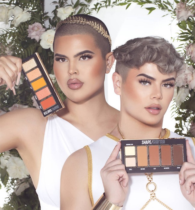 BPerfect x Zackary Vang and Cohlsworld Shape Shifter Palette