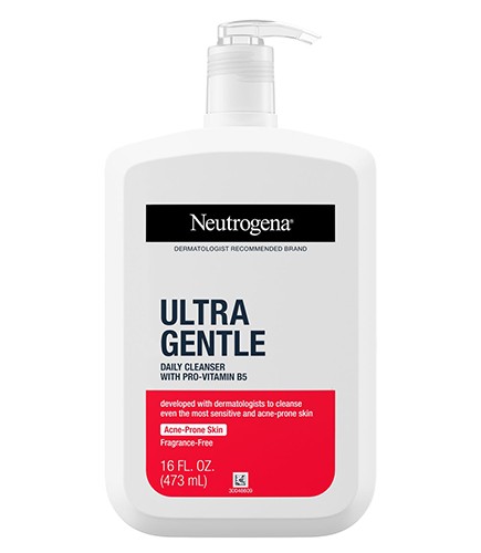 Neutrogena Ultra Gentle Daily Cleanser With Pro-Vitamin B5 Neutrogena Ultra Gentle Daily Cleanser With Pro-Vitamin B5