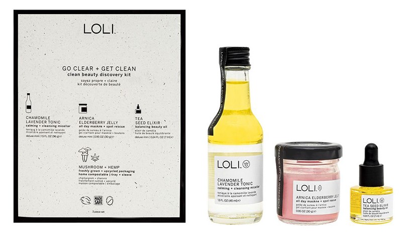 LOLI Beauty Go Clear + Get Clean Discovery Kit