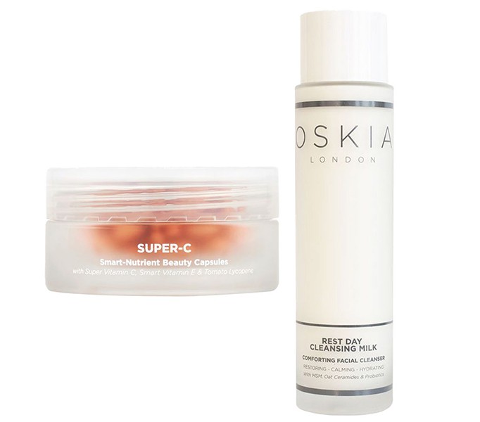 Oskia Comfort and Brighten Duo