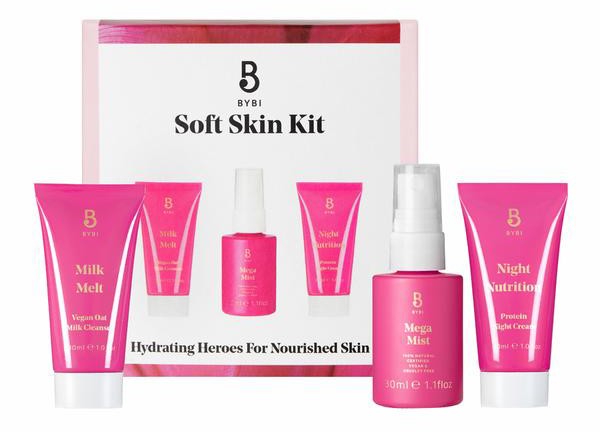 Bybi Beauty Bybi Soft Skin Intro Kit Bybi Beauty Bybi Soft Skin Intro Kit