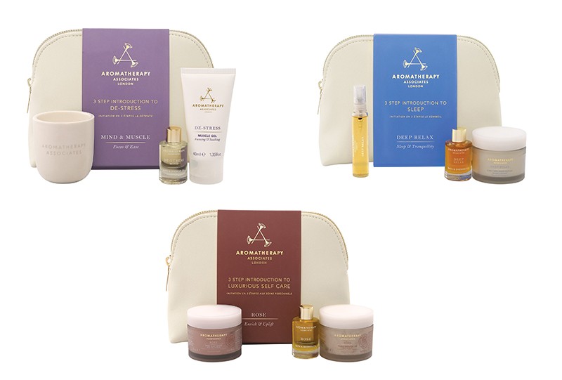 Наборы от Aromatherapy Associates Наборы от Aromatherapy Associates