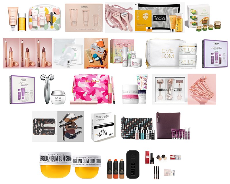 наборы Clarins, Aurelia, Kitsch, Rodial, Tata Harper, Charlotte Tilbury, Bioeffect, Dr. Dennis Gross, Briogeo, Eve Lom, Virtue, ReFa, Too Faced, Philip Kingsley, Nudestix, PCA SKIN, 111Skin, Sol de Janeiro, Laura Mercier наборы Clarins, Aurelia, Kitsch, Rodial, Tata Harper, Charlotte Tilbury, Bioeffect, Dr. Dennis Gross, Briogeo, Eve Lom, Virtue, ReFa, Too Faced, Philip Kingsley, Nudestix, PCA SKIN, 111Skin, Sol de Janeiro, Laura Mercier