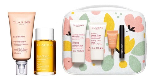 Clarins Maternity Kit Clarins Maternity Kit