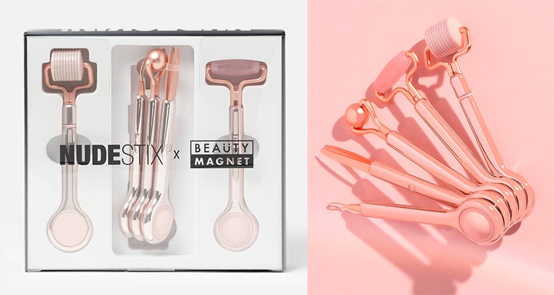 Nudestix Nudeskin X Beauty Magnet 5-in-1 Tool Set Nudestix Nudeskin X Beauty Magnet 5-in-1 Tool Set