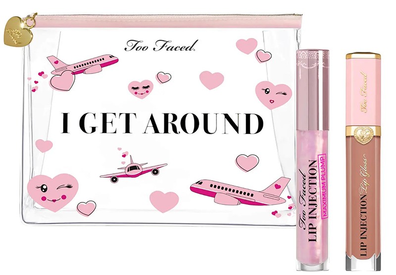 Too Faced Lip Injection Maximum Plump and Lip Injection Lip Gloss Bundle Too Faced Lip Injection Maximum Plump and Lip Injection Lip Gloss Bundle